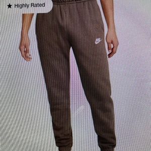 Brand New!! Men's Nike M (Regular) Jogger Brown